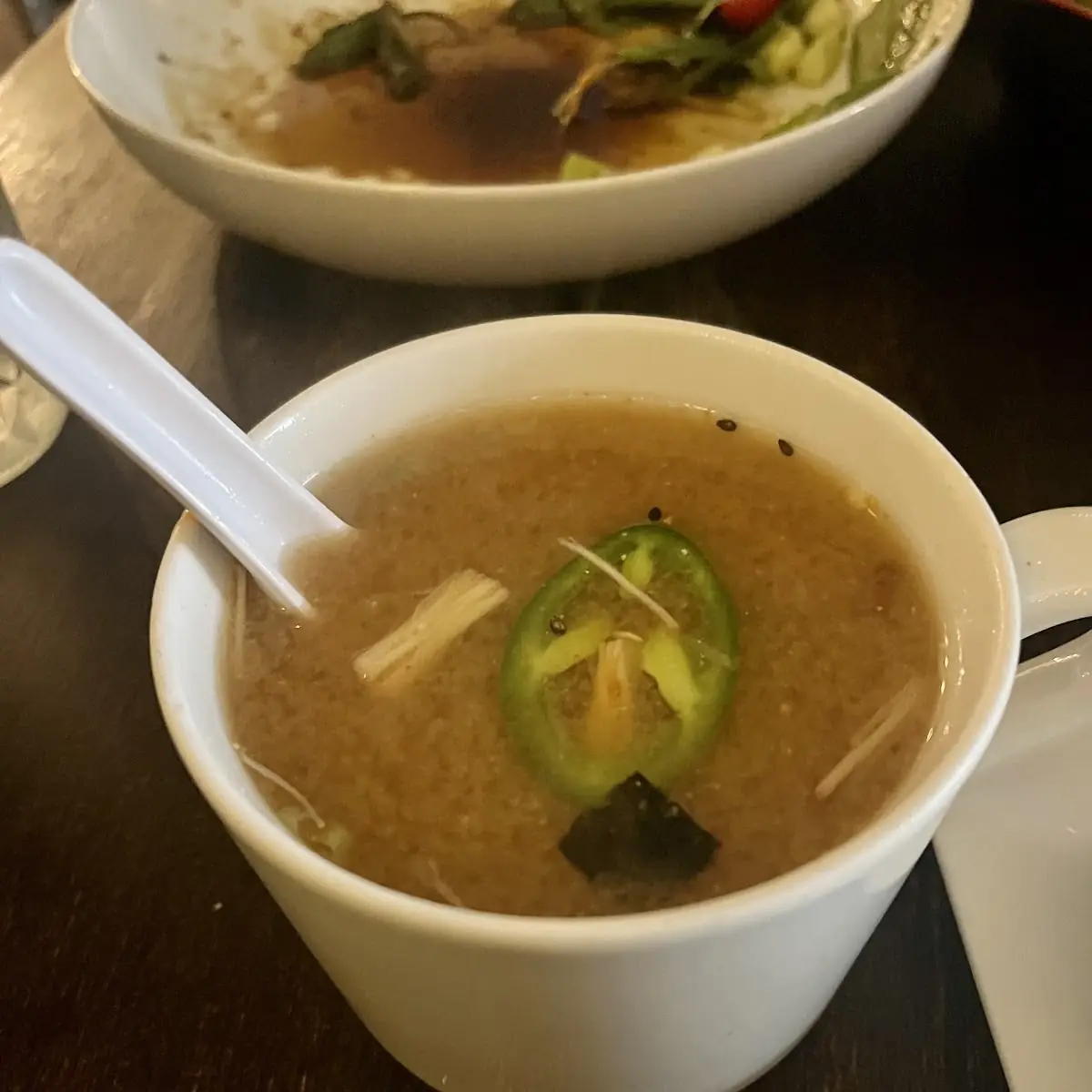 Spicy Miso Soup