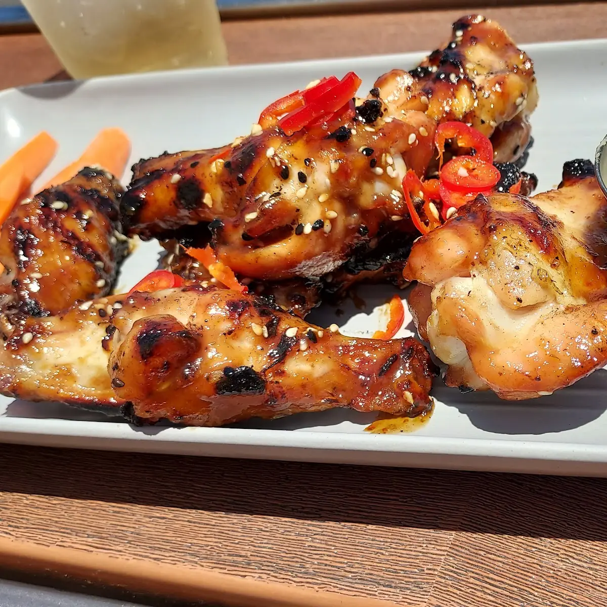 Grilled Chicken Wings