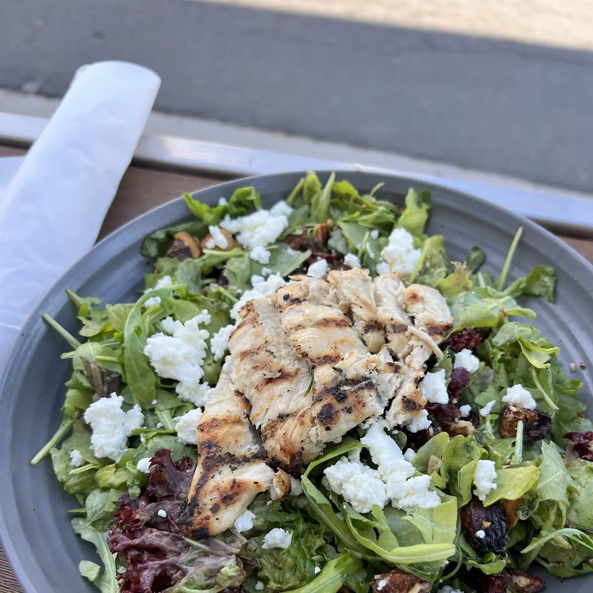 Salad Grilled Chicken