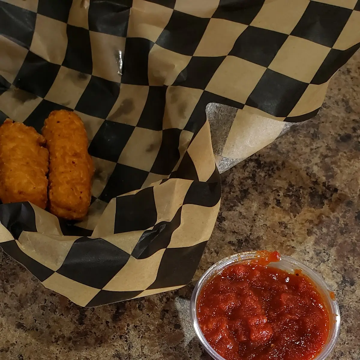 Mozzarella Sticks