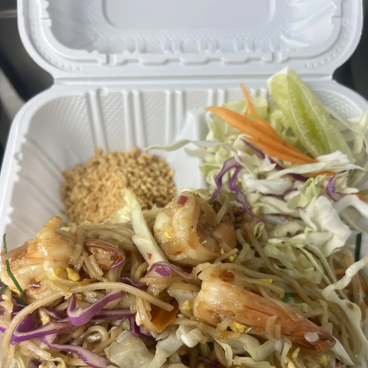 Pad Thai Shrimp