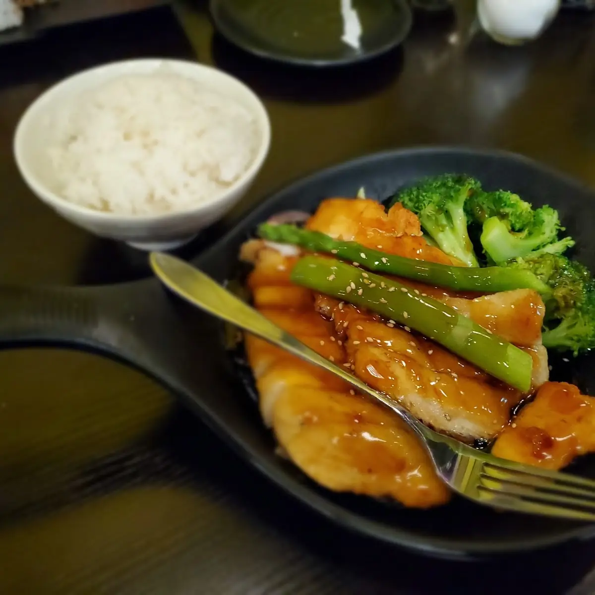 Teriyaki Chicken