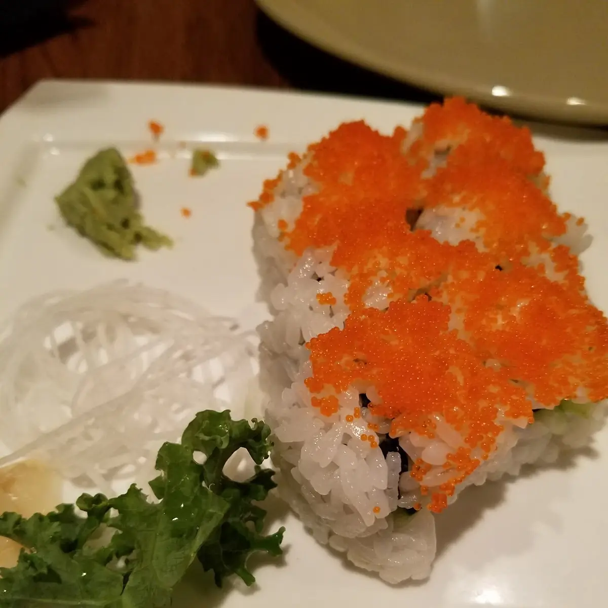 Spicy Yellow Tail Roll
