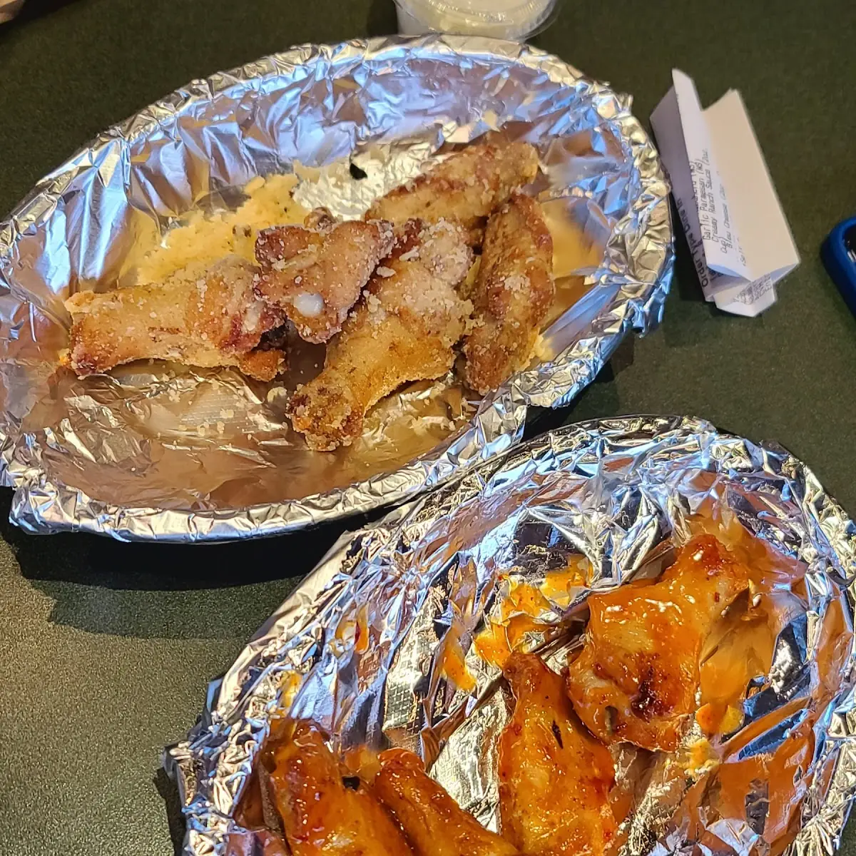 Garlic Parmesan & Mango Habanero