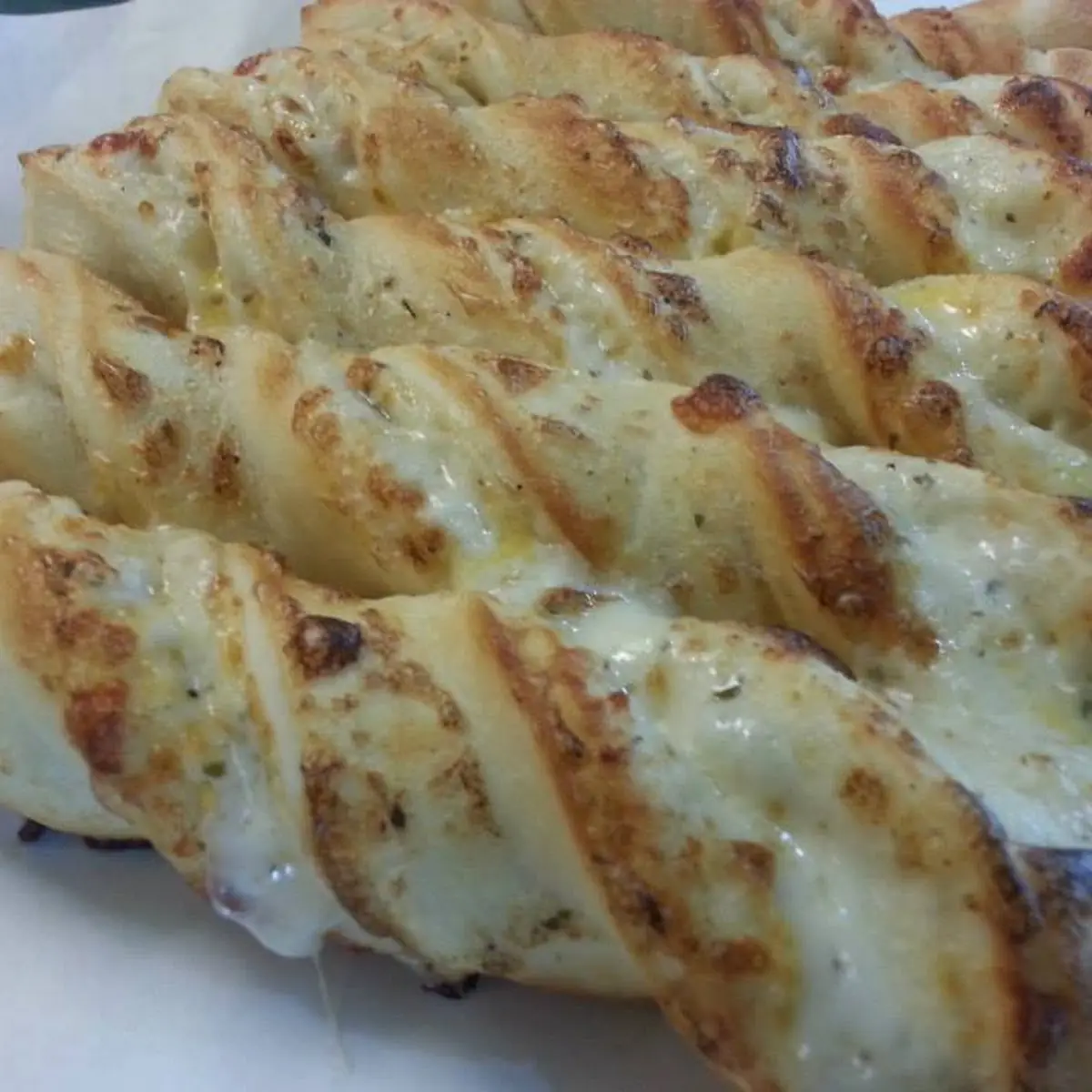 Garlic Parmesan Twists