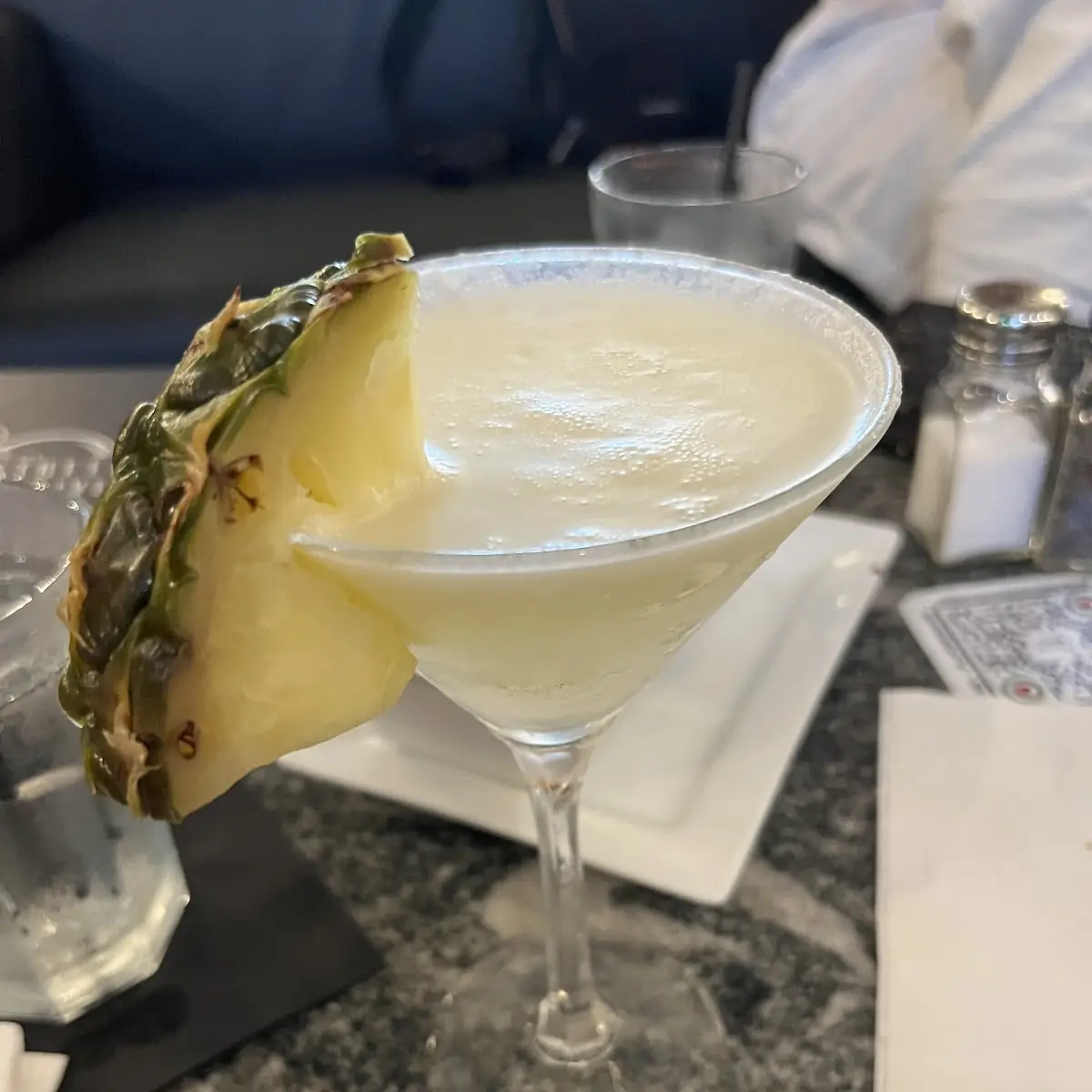Piña Colada Martini