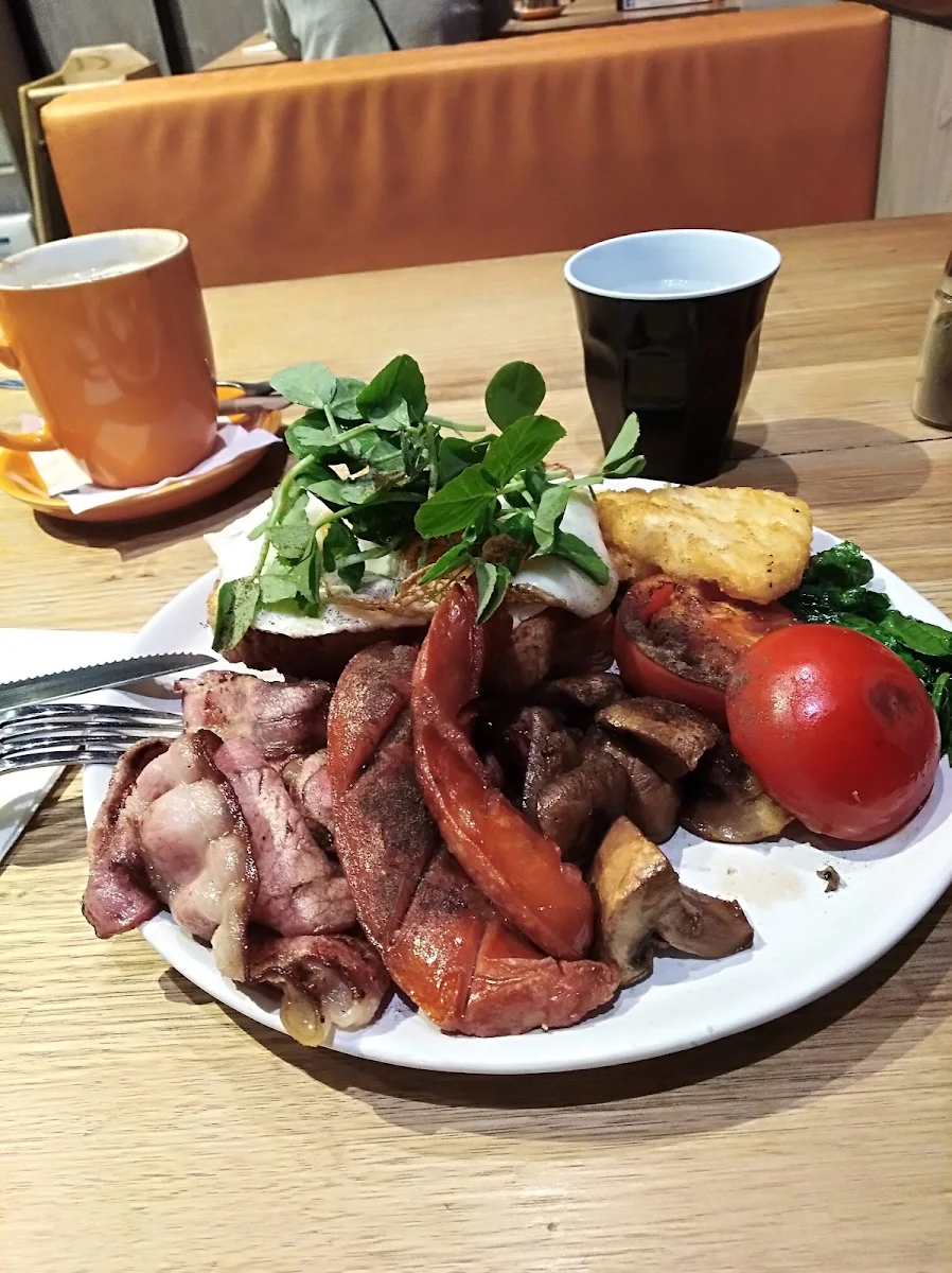 Big Twisted Breakfast, Twisted Sista Cafe & Gelateria - Knox