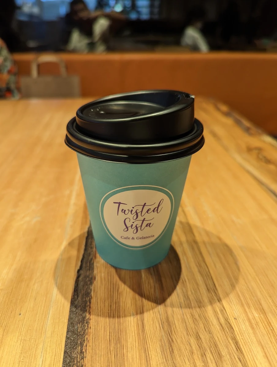 Iced Coffee, Twisted Sista Cafe & Gelateria - Knox