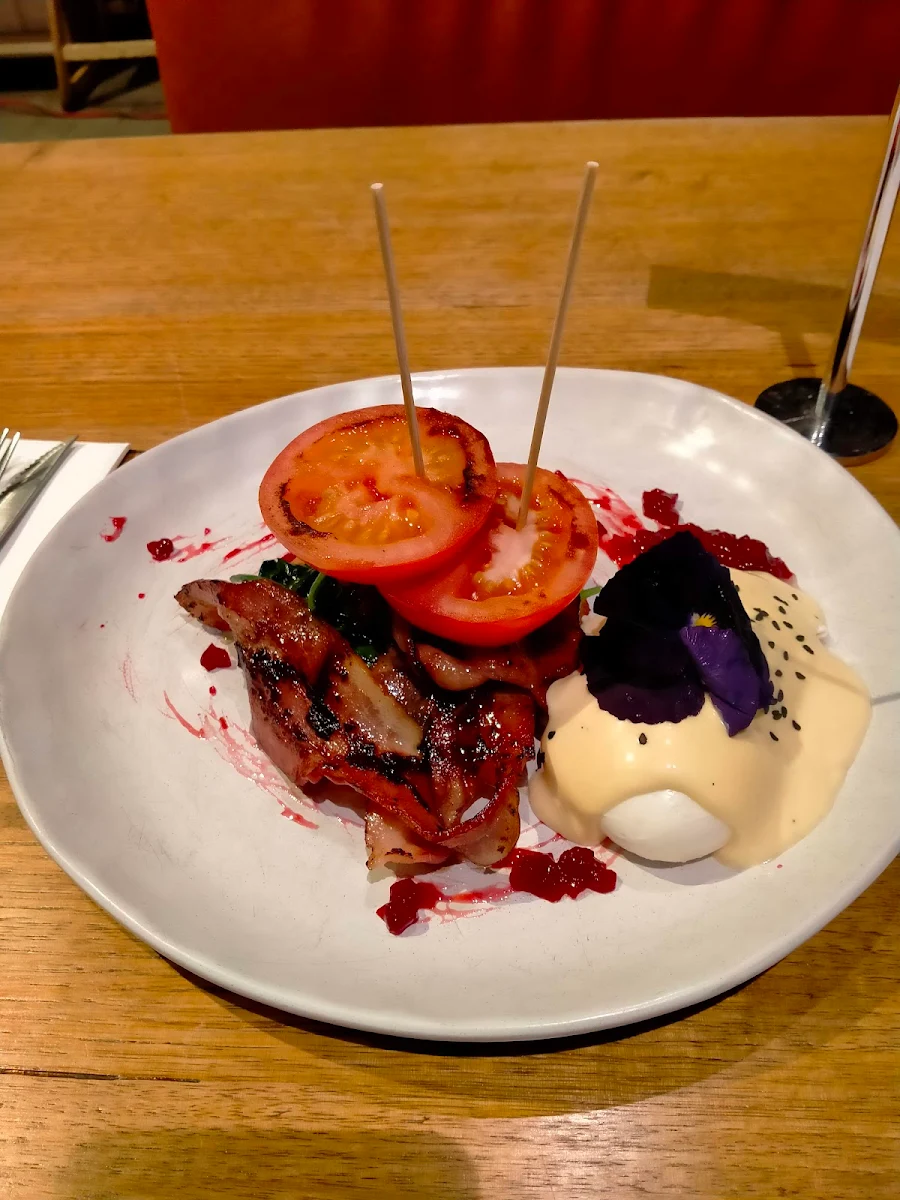 Potato Rosti Stack, Twisted Sista Cafe & Gelateria - Knox