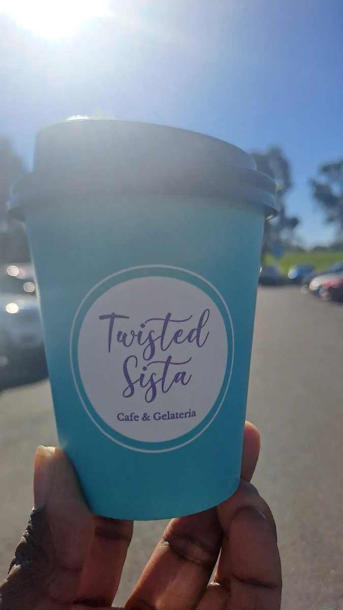 Soy Latte, Twisted Sista Cafe & Gelateria - Knox