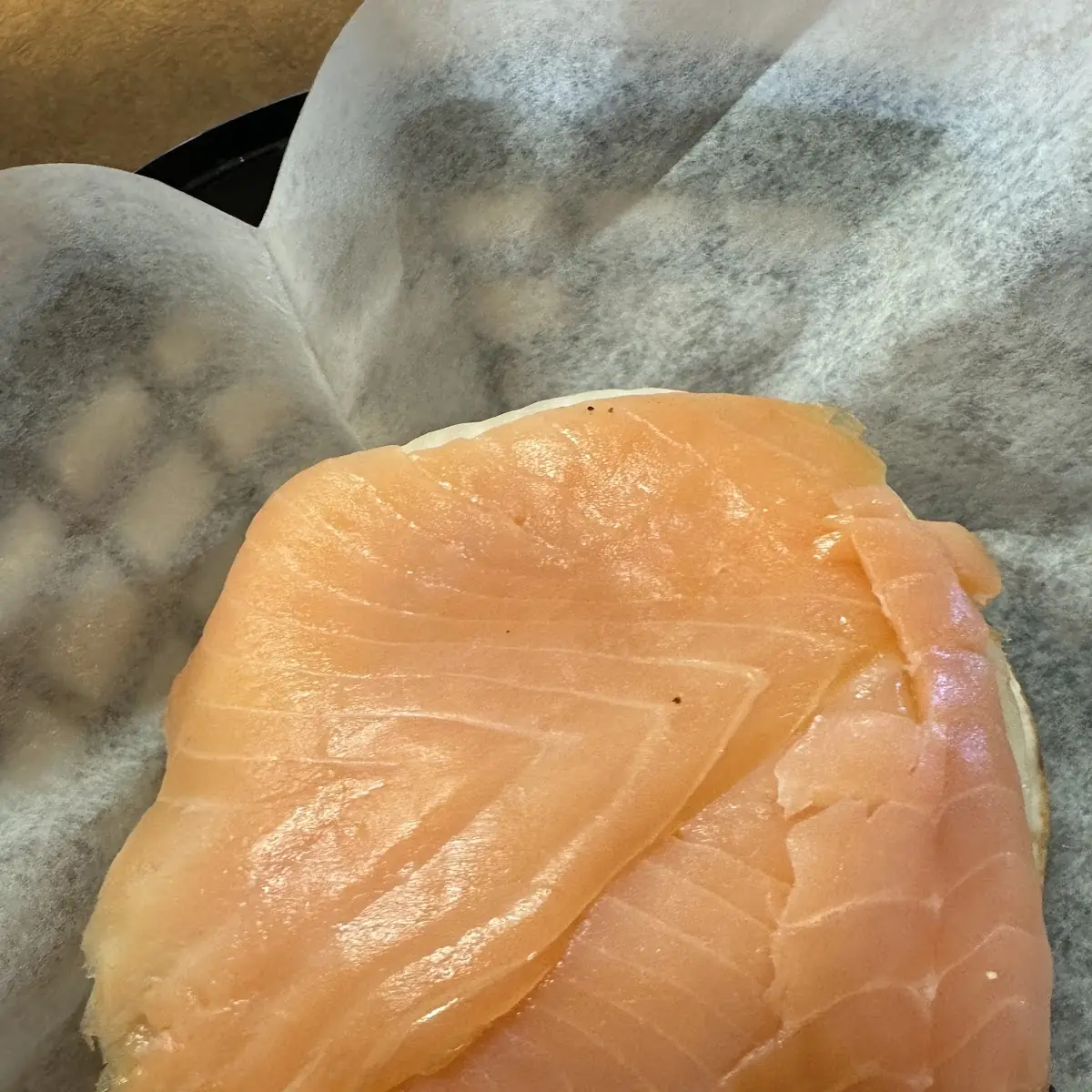 Lox on an Everything Bagel