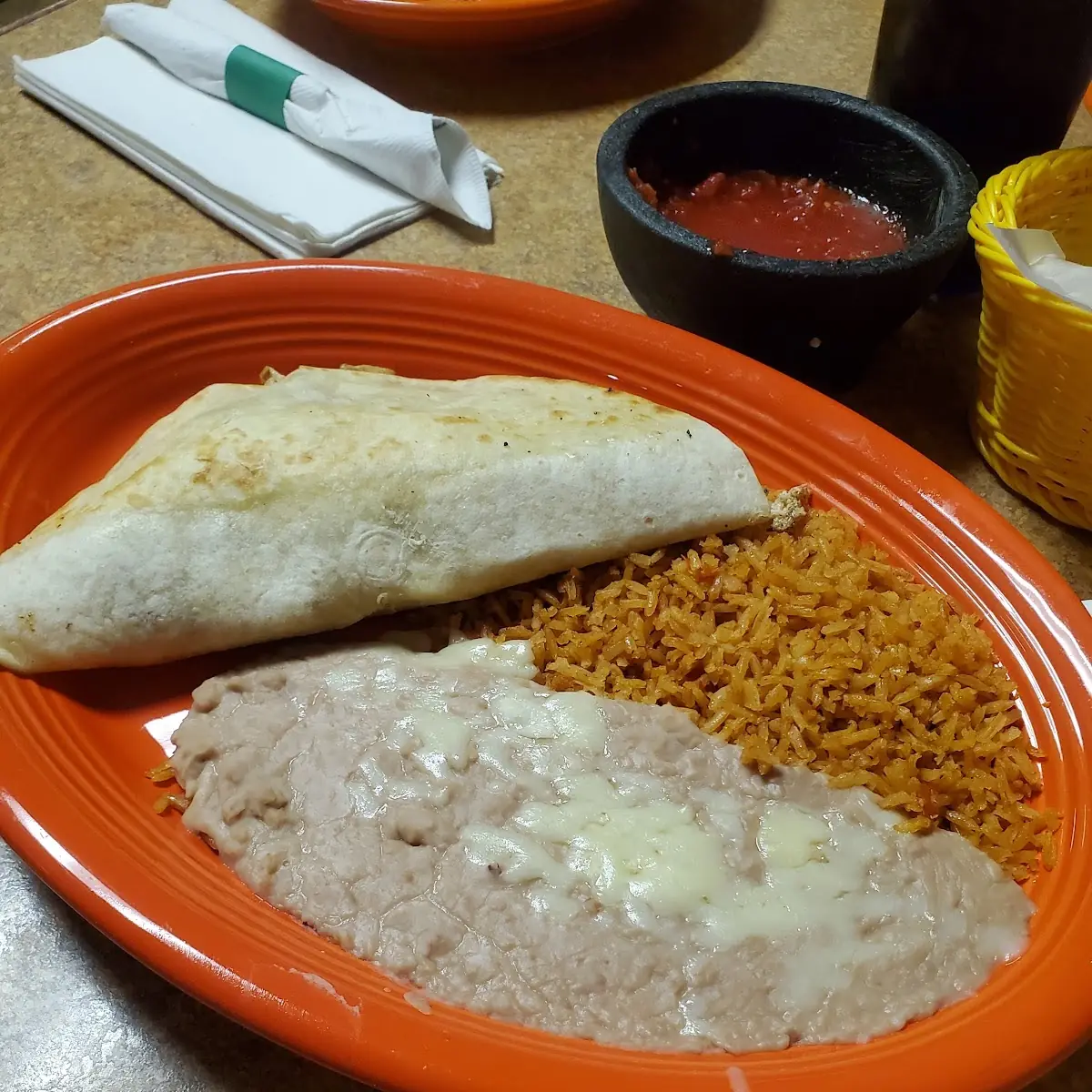 Chicken Quesadilla