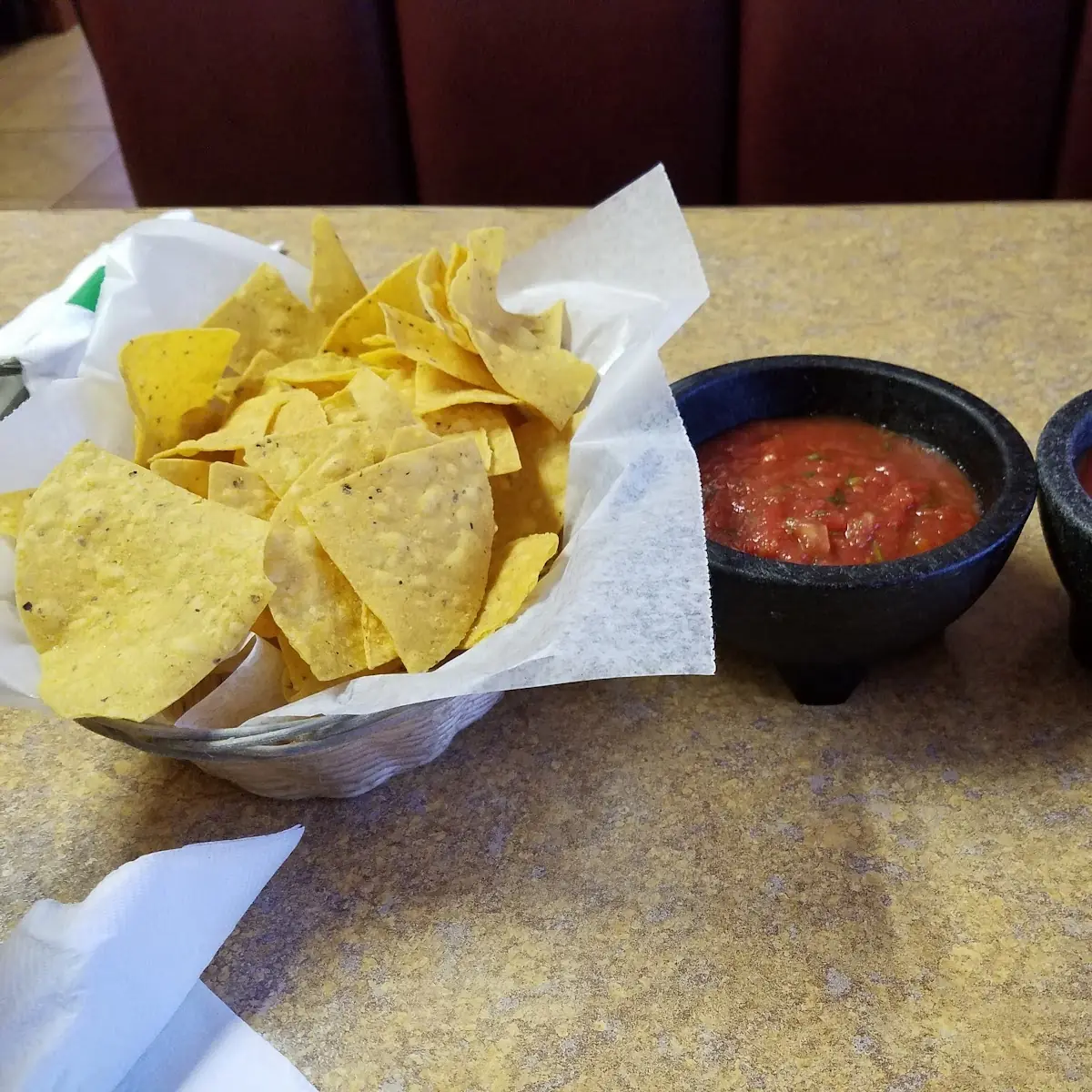 Great Food and Service