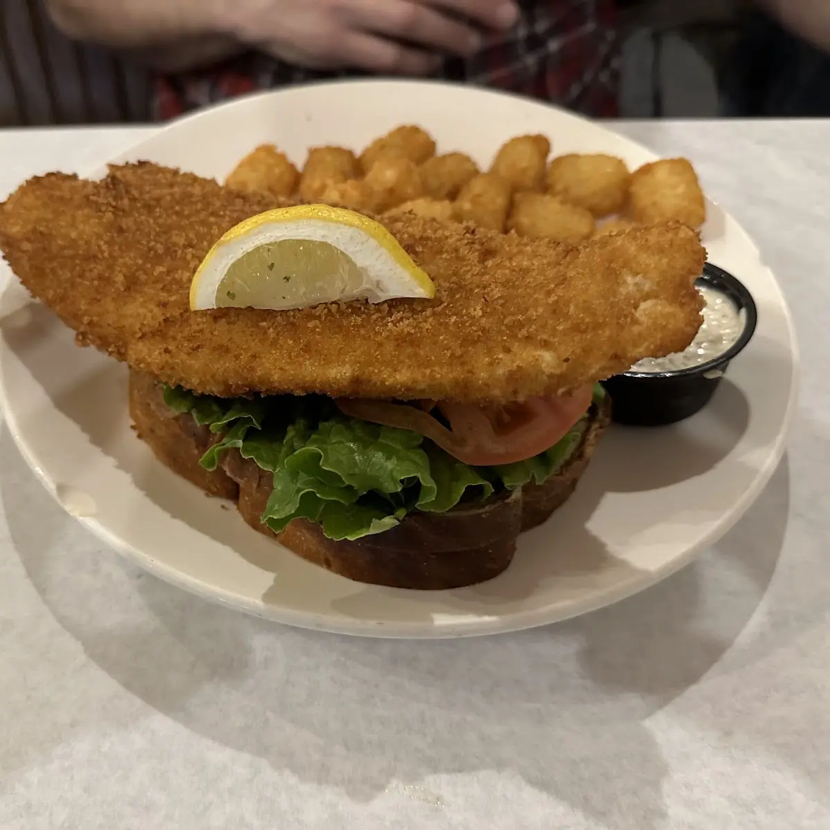 Fried Fish and Fries