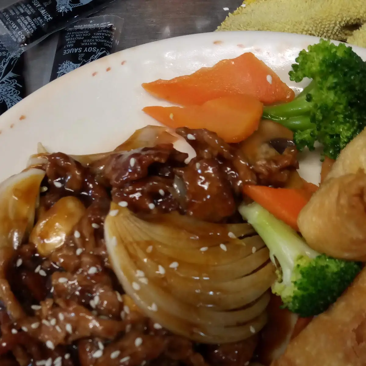 Beef with Garlic Sauce