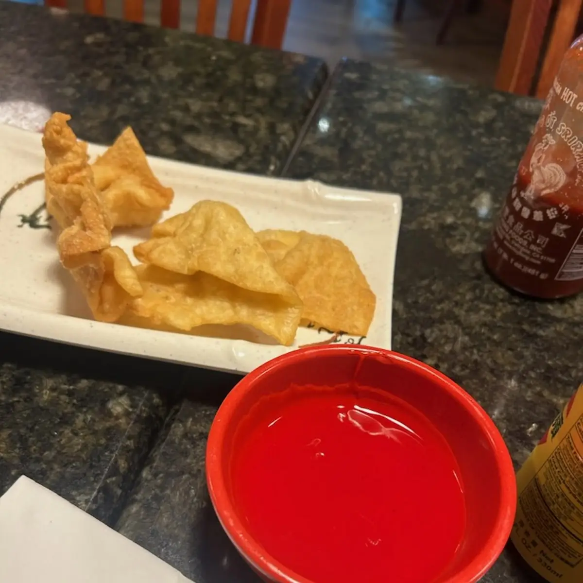 Crab Rangoon