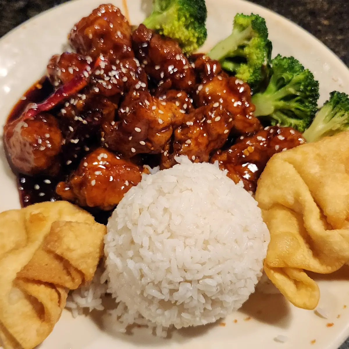 Sesame Chicken