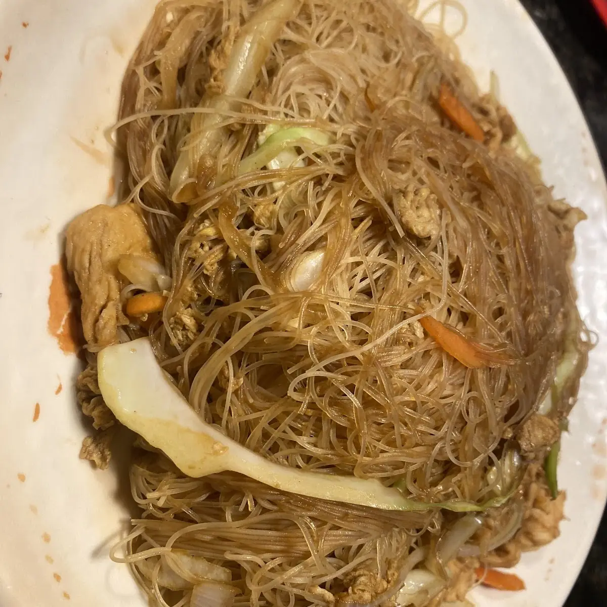 Stir Fried Rice Noodle