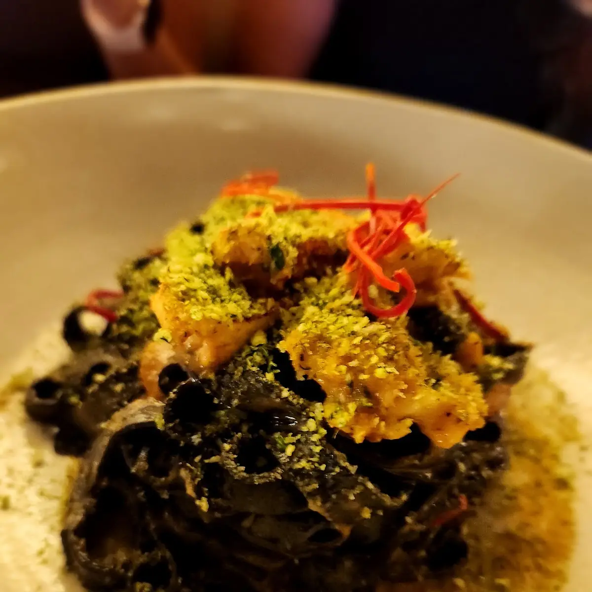 Squid Ink Pasta