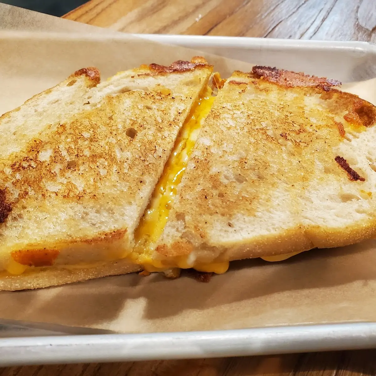 Big Cheese Sandwich with Pulled Beef
