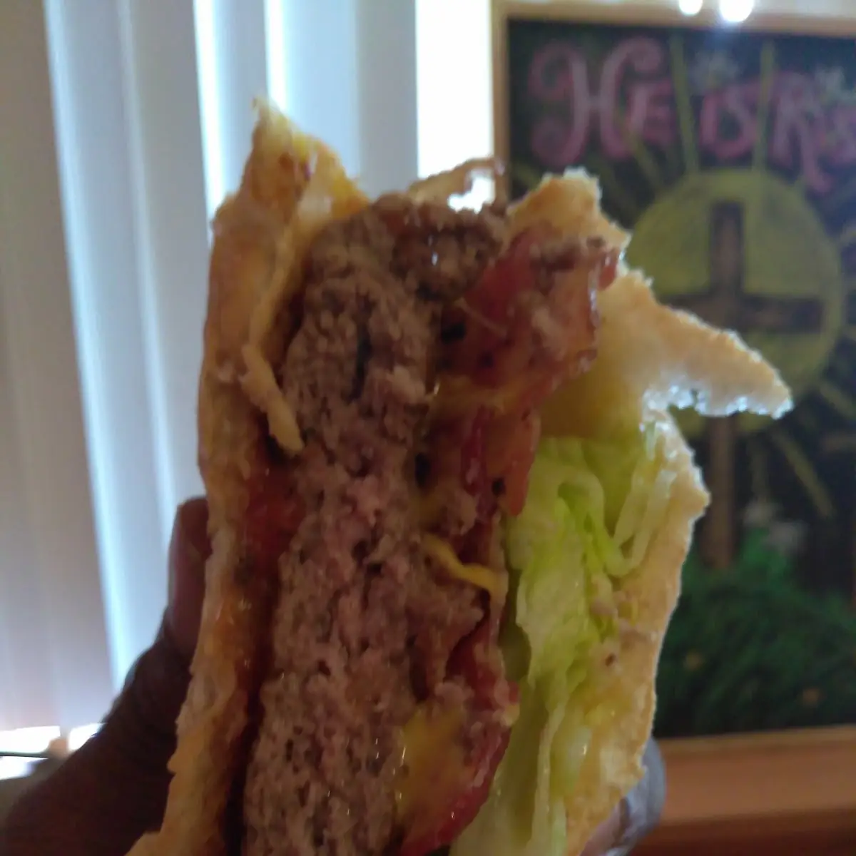 A Burger