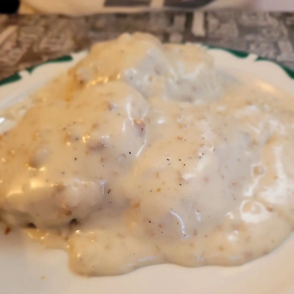 Biscuits & Gravy and SOS