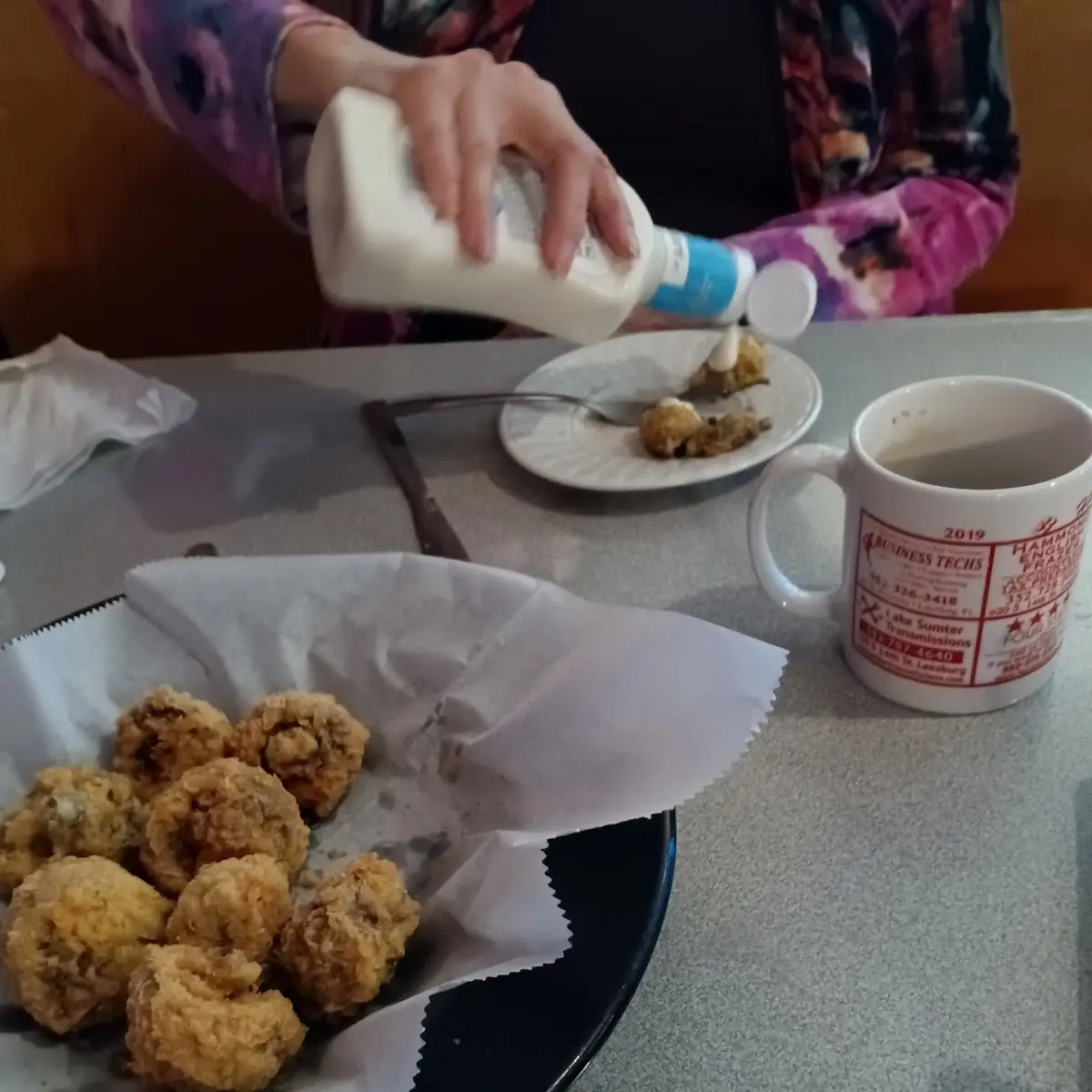 Fried Mushrooms