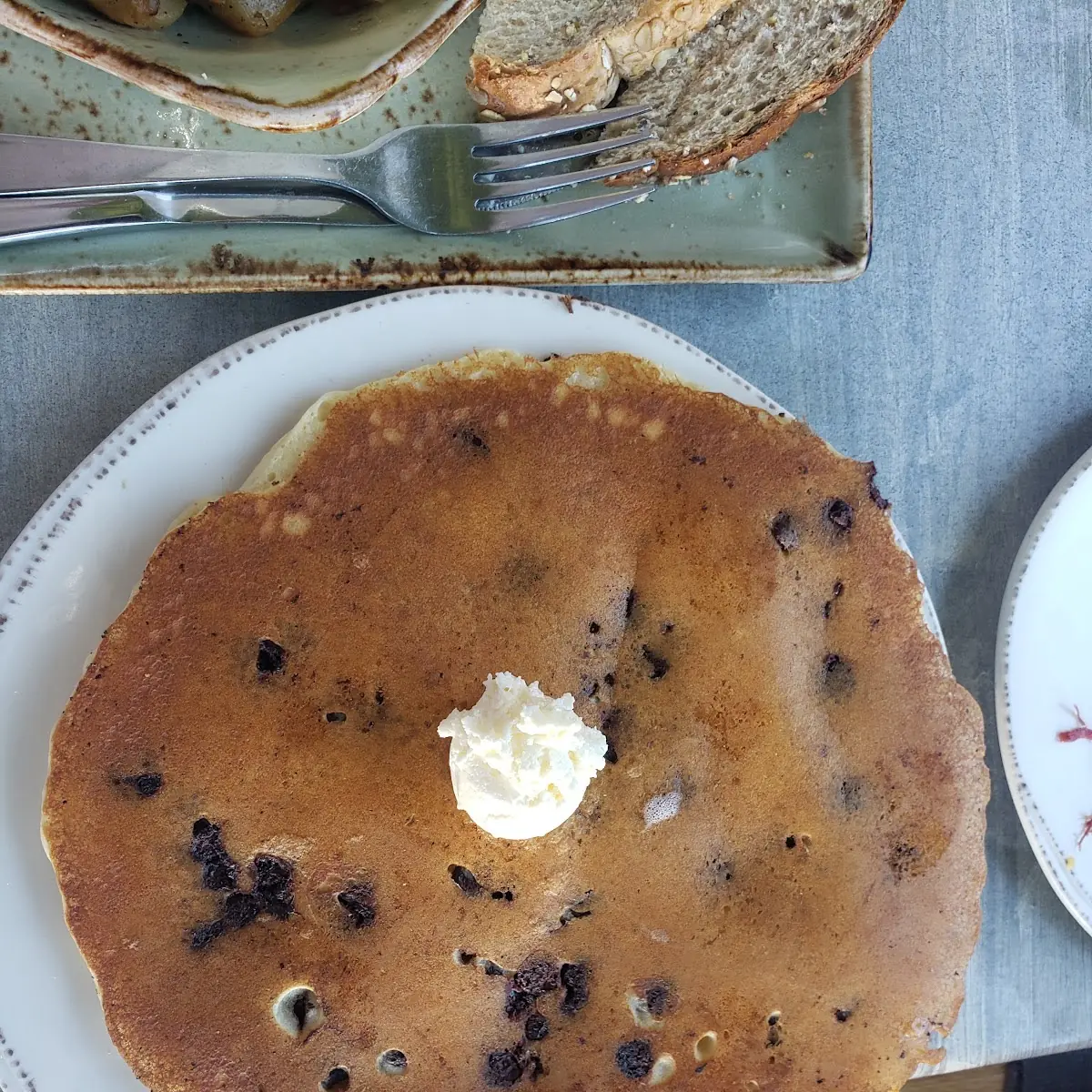 Blueberry Pancakes