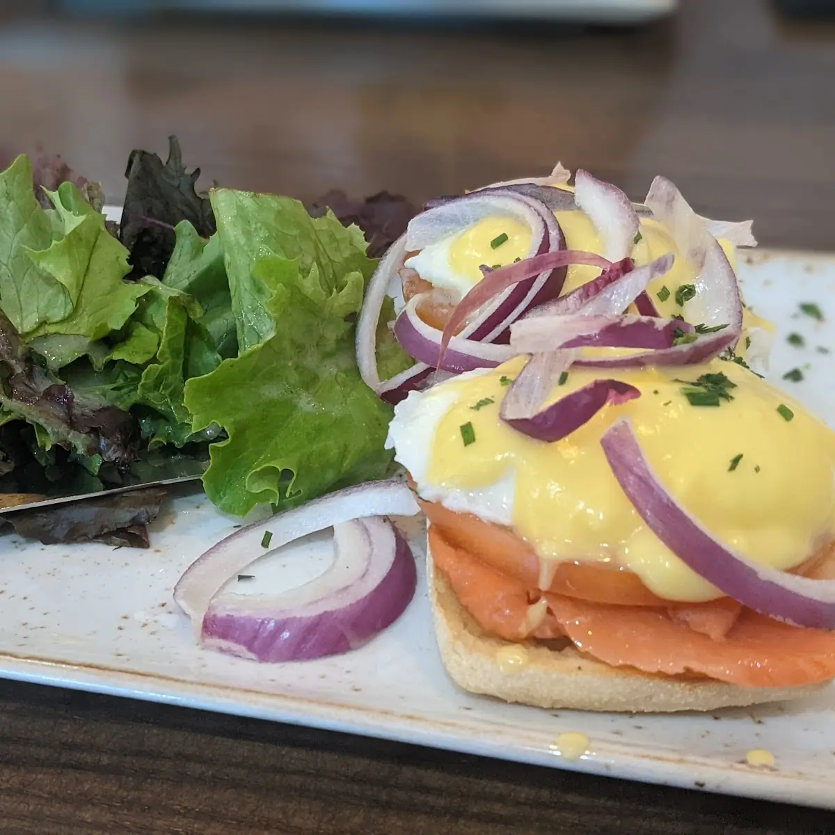 Smoked Salmon Benedict