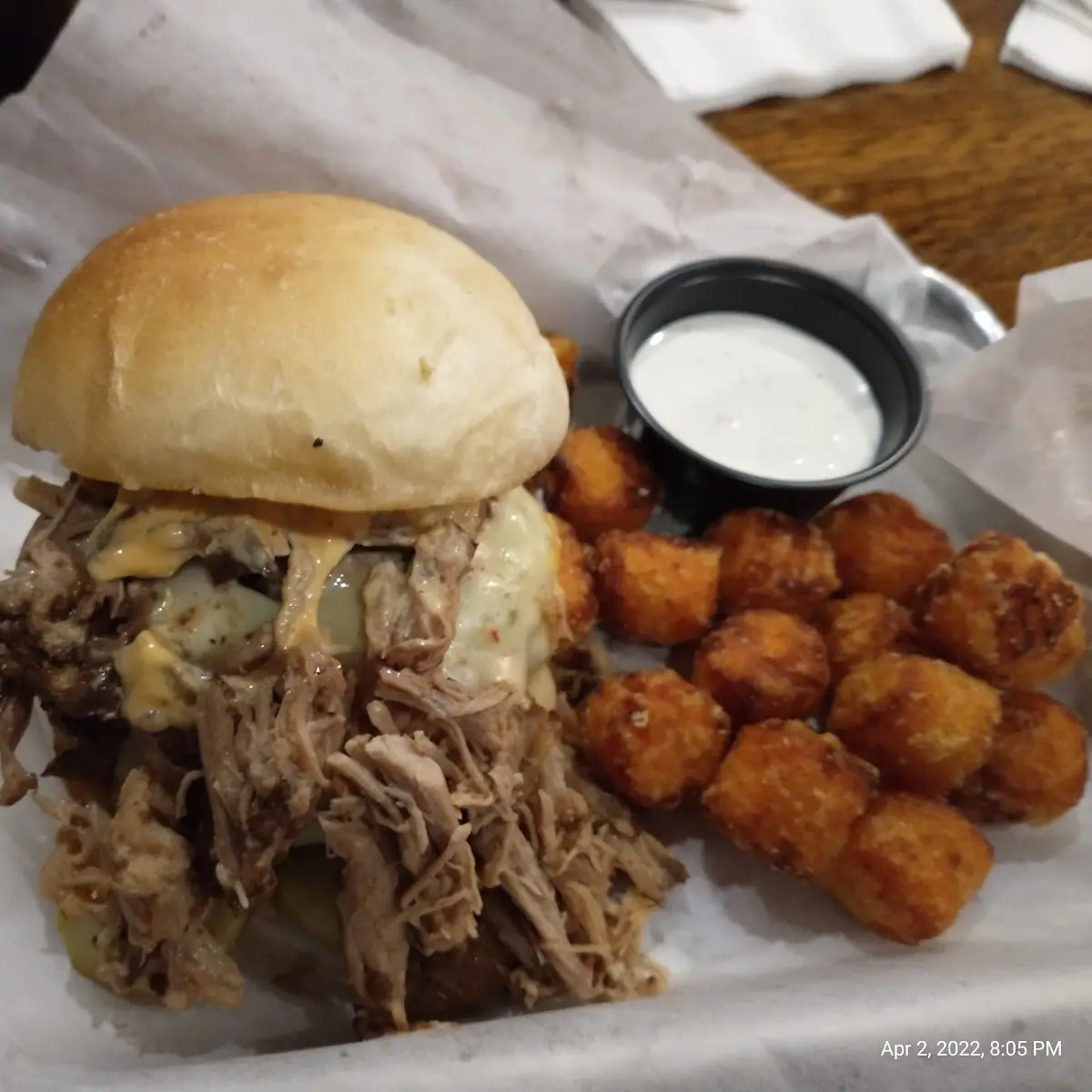 BBQ Pulled Pork Fried Chicken