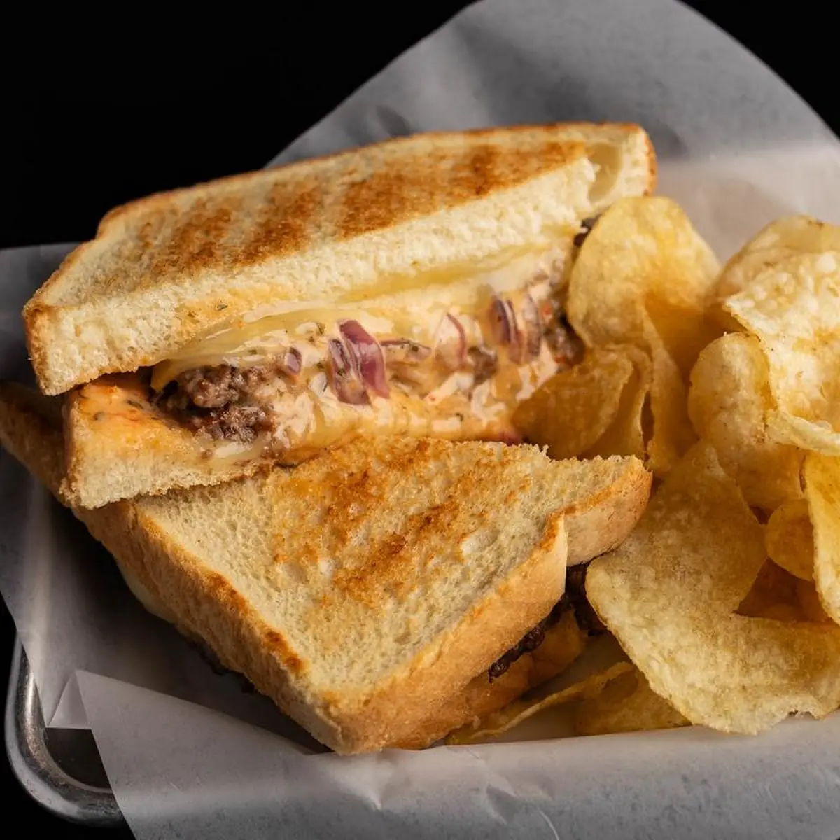 Cheese Steak Grilled