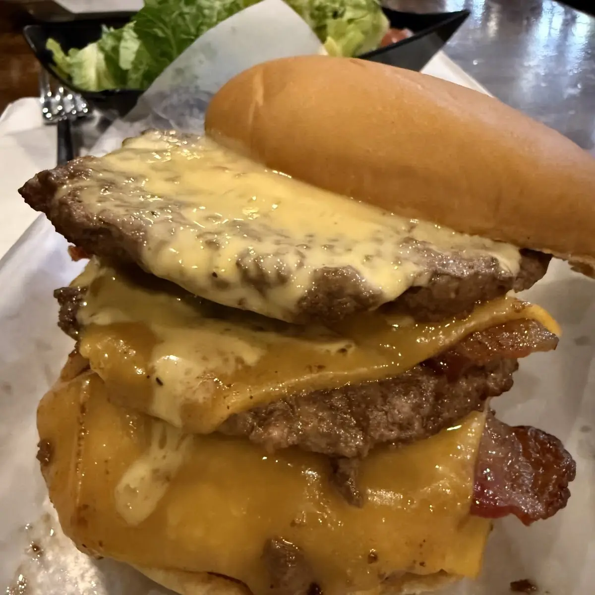 Double Smash Burger