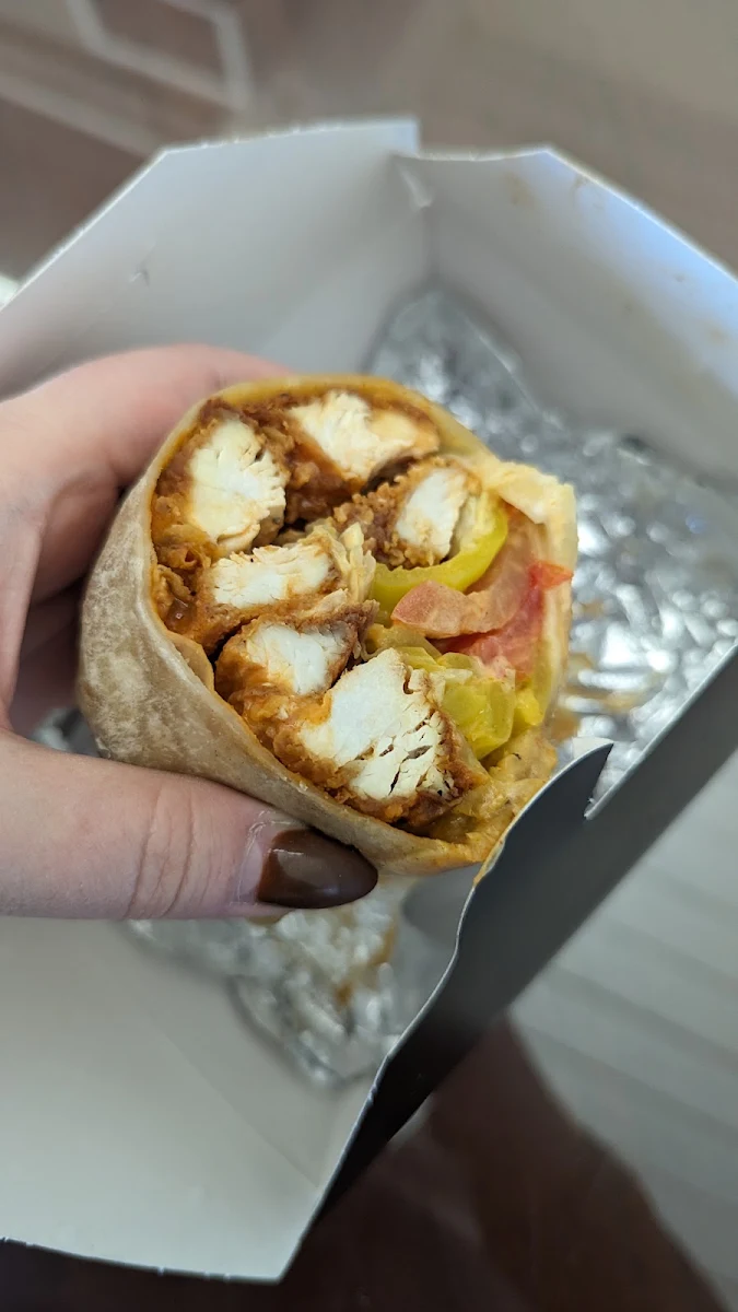 Buffalo Chicken Wrap