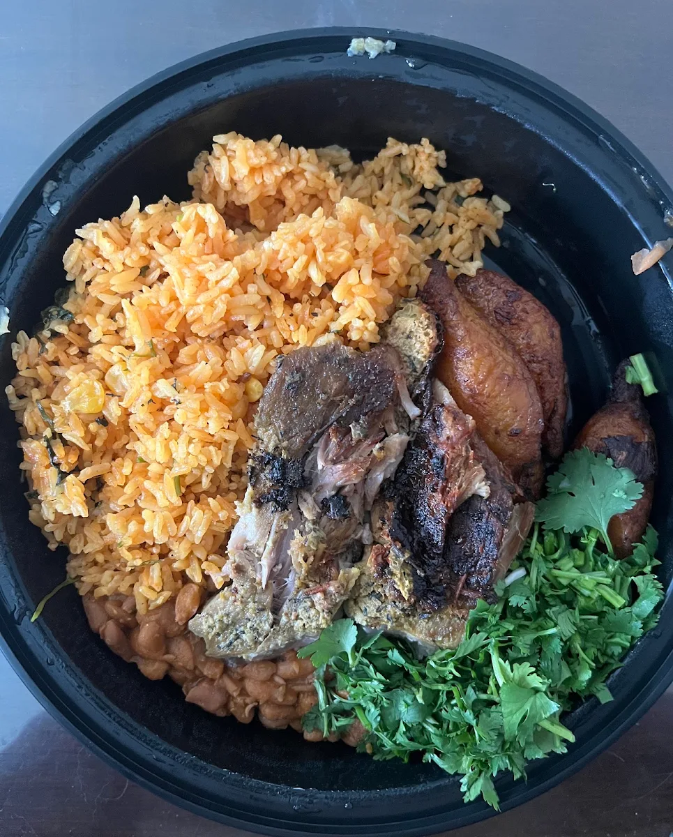 Pernil Rice Bowl