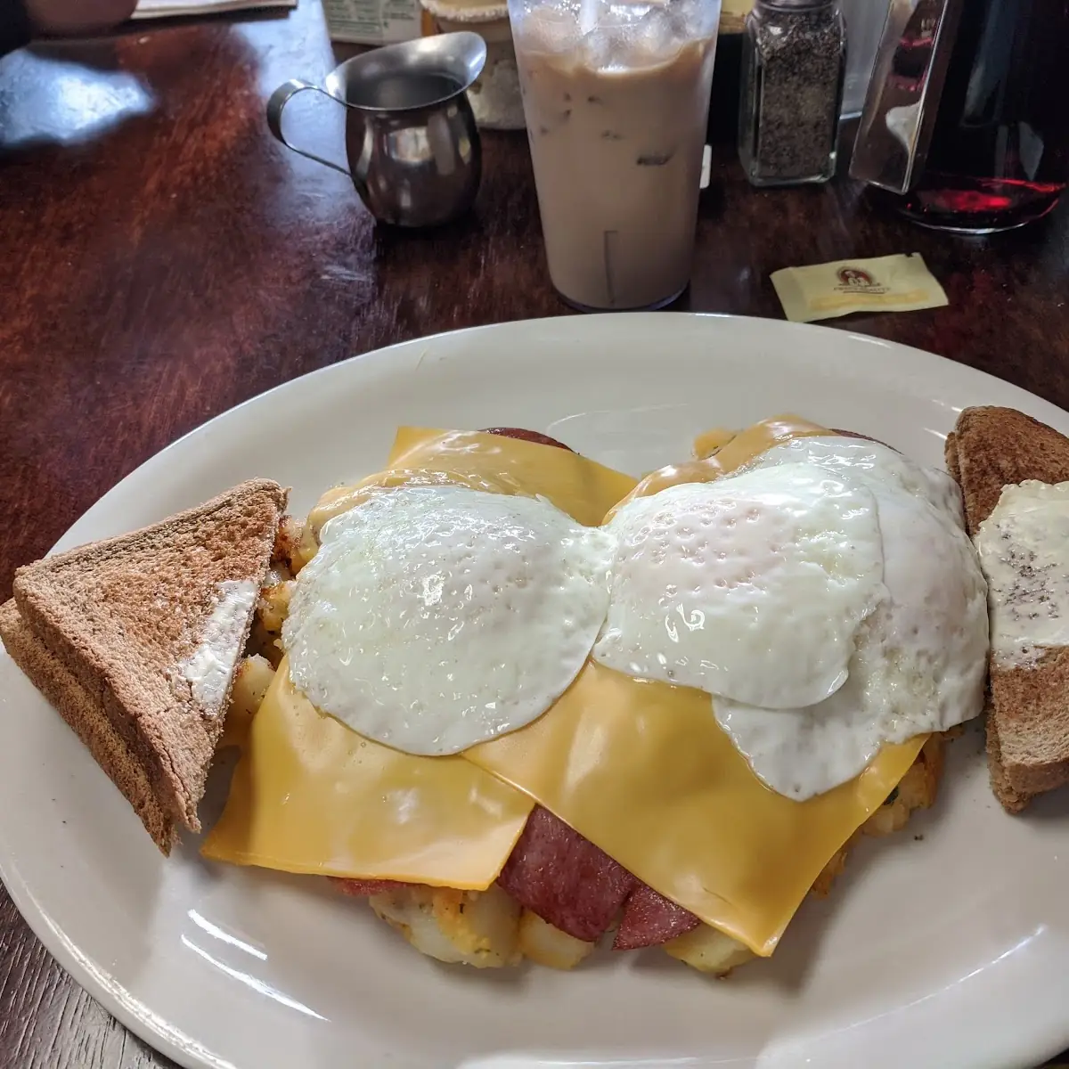 Two Eggs & Cheese