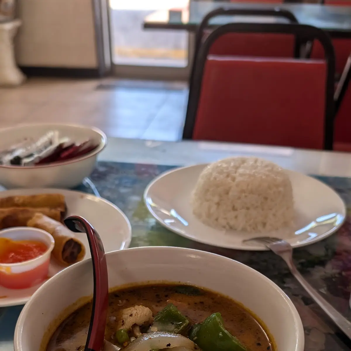 Green Chicken Curry