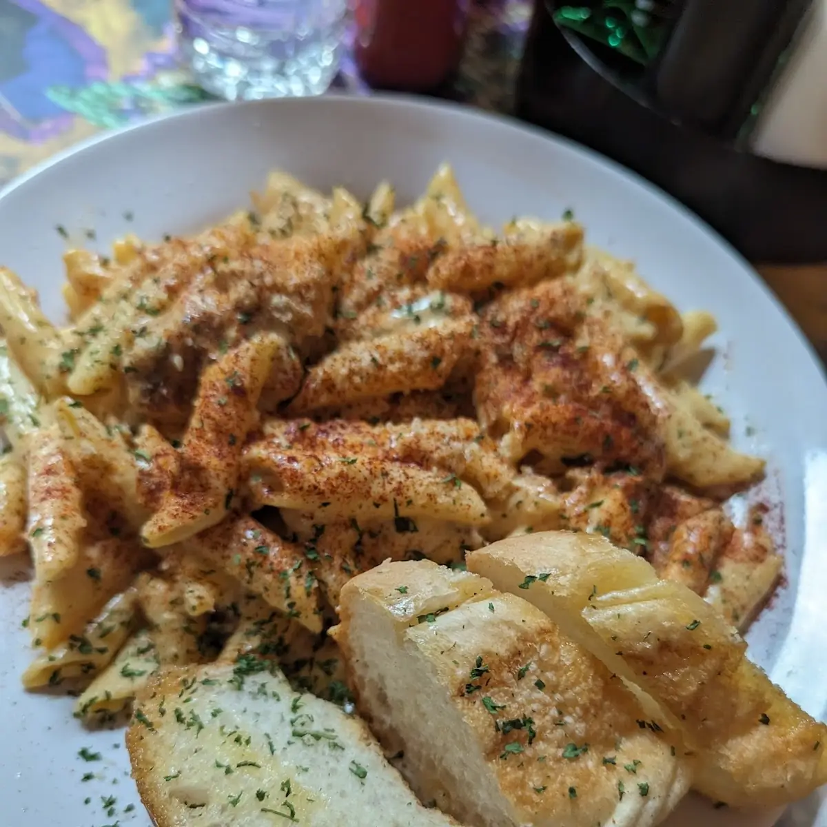 Garlic Parmesan