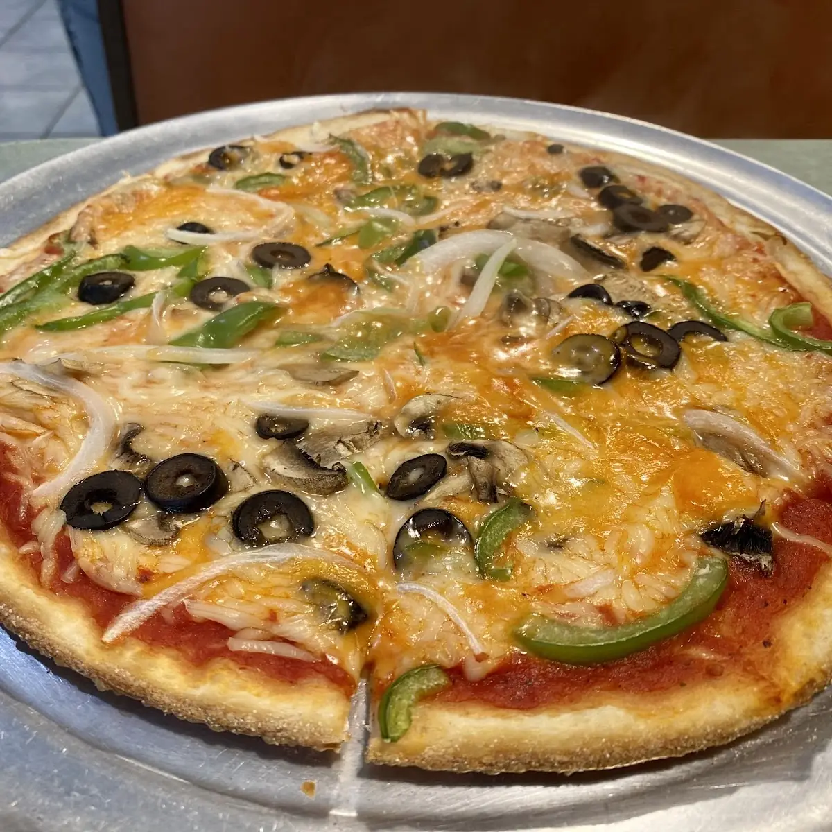 20 Extra Large Traditional Vegan Pizza