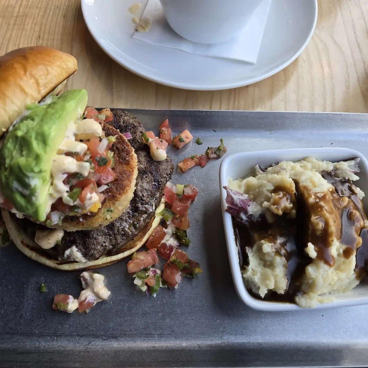 Crab Cake Burger