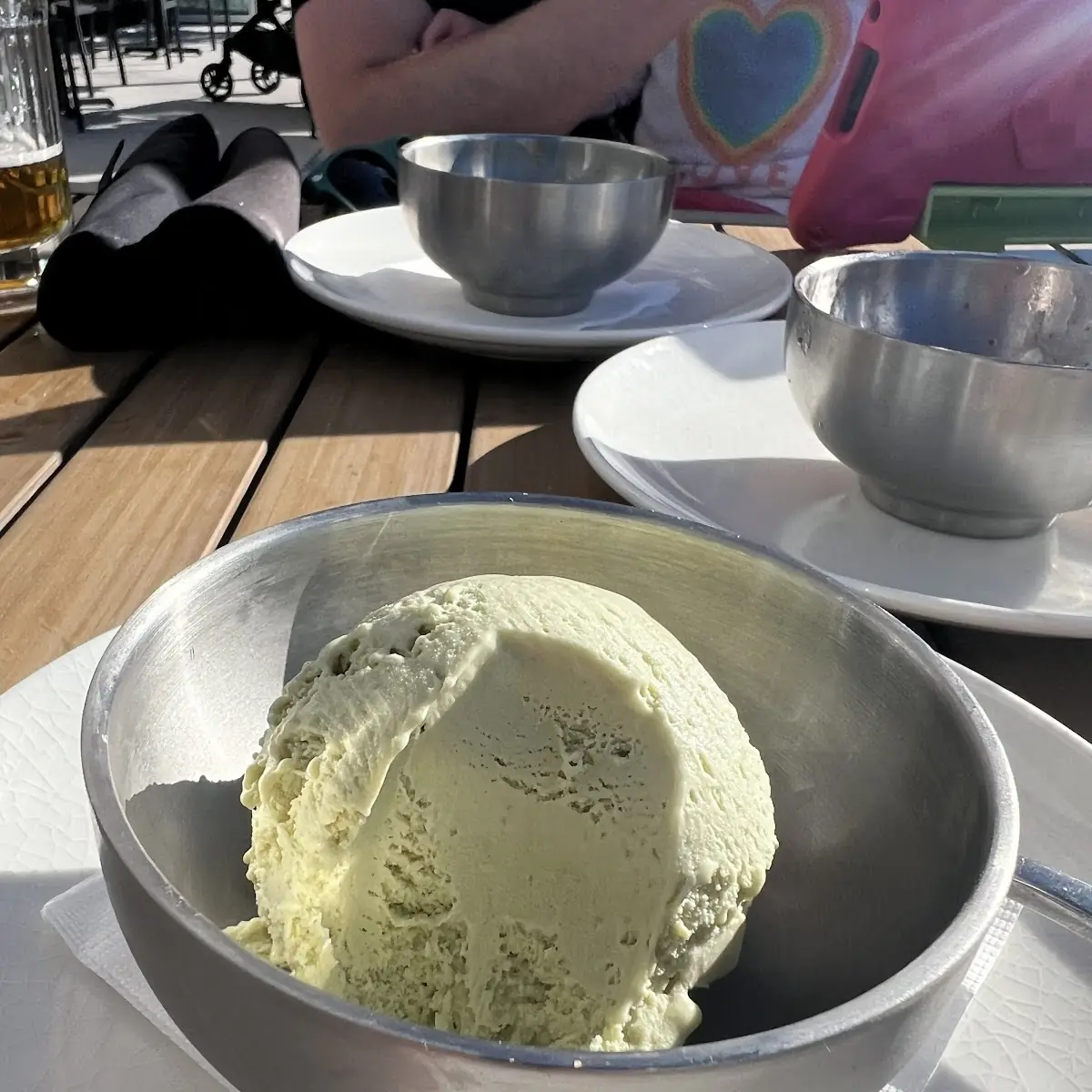 Green Tea Ice Cream
