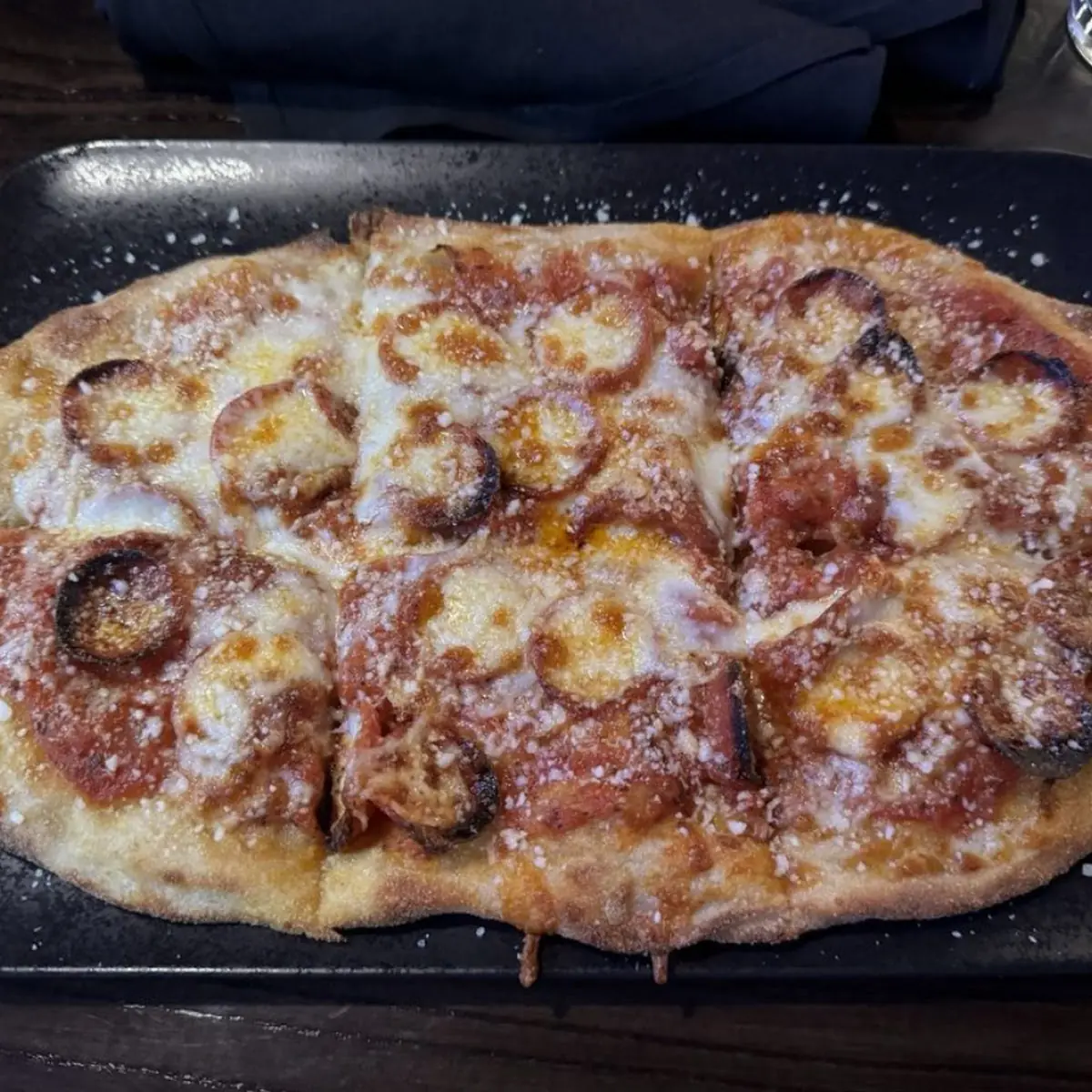 Pepperoni Flatbread