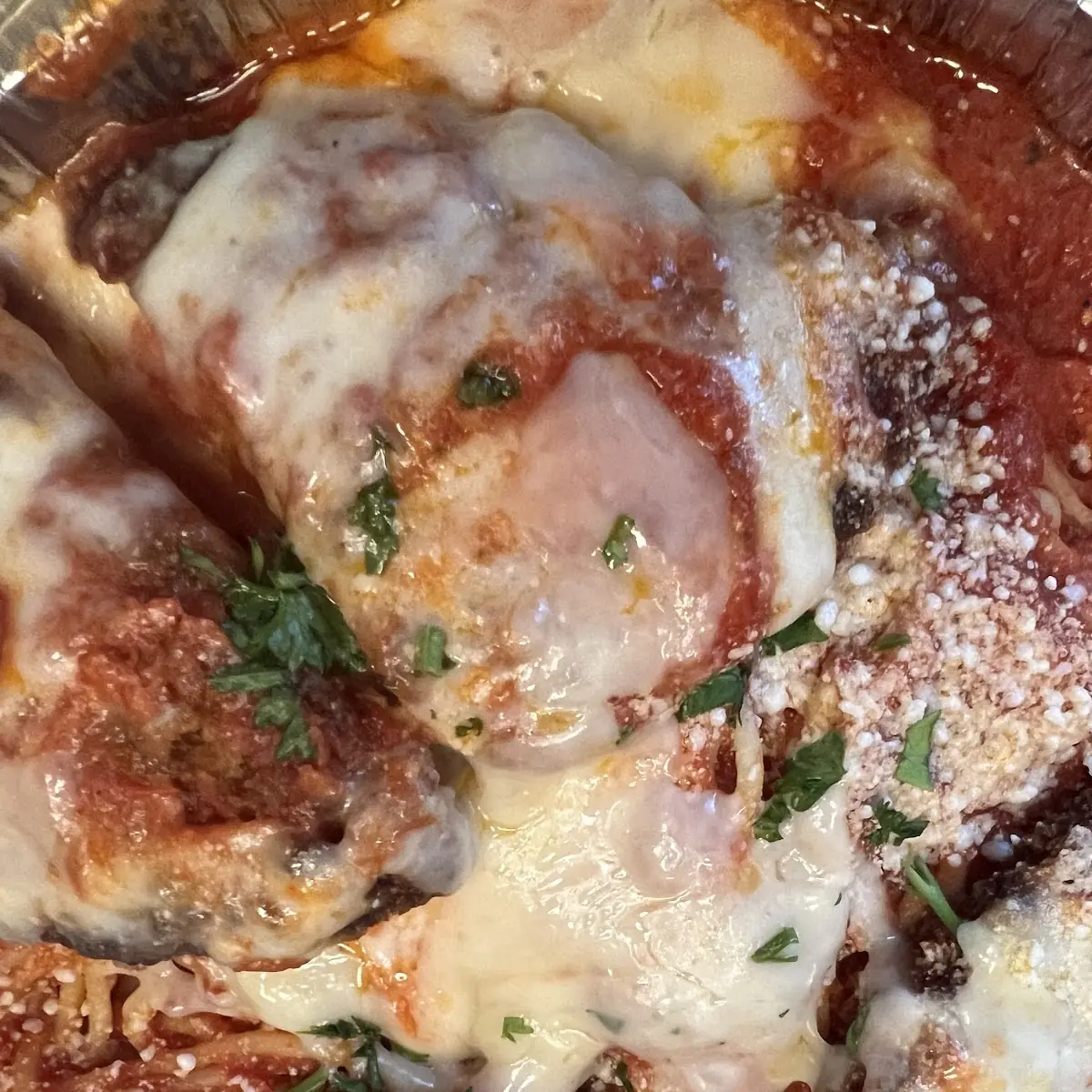 Chicken Parm Pasta
