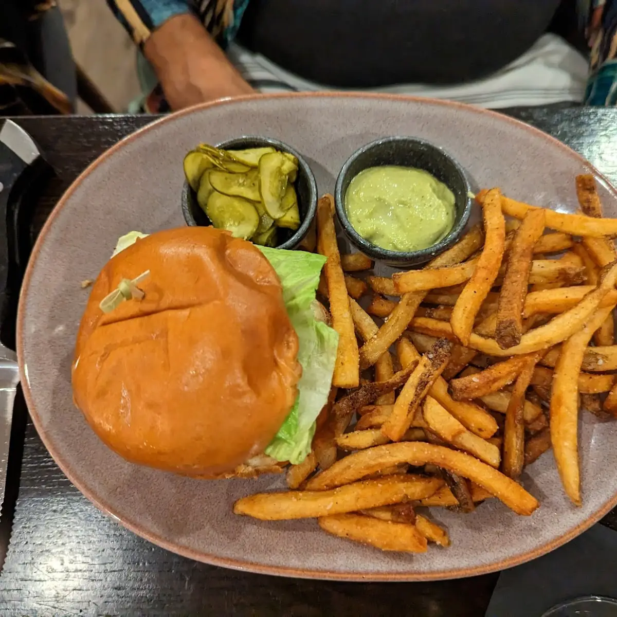 Duck Burger