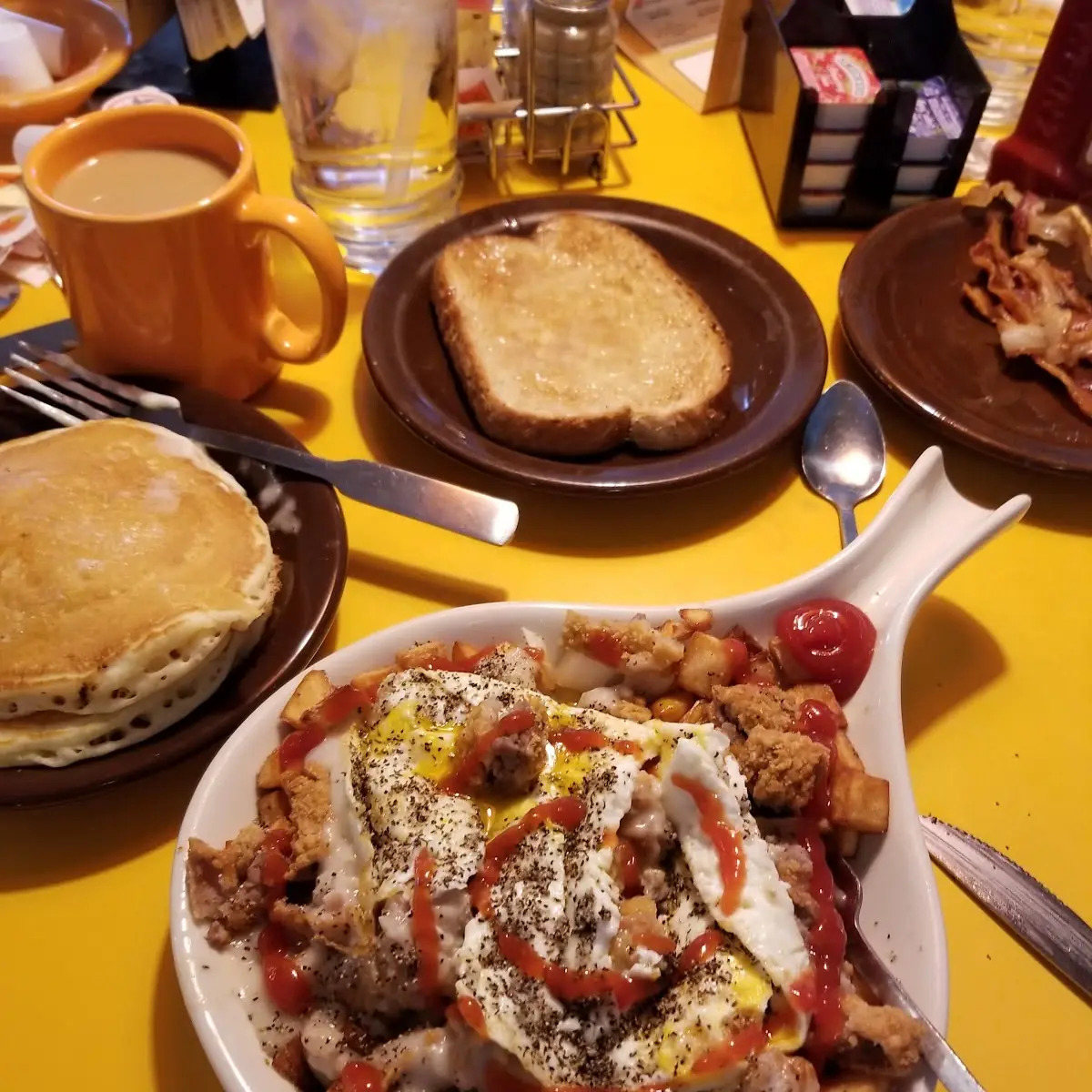 Country Fried Chicken Skillet