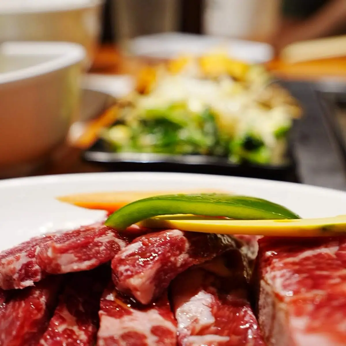 Bibina w Yukke- Raw Beef