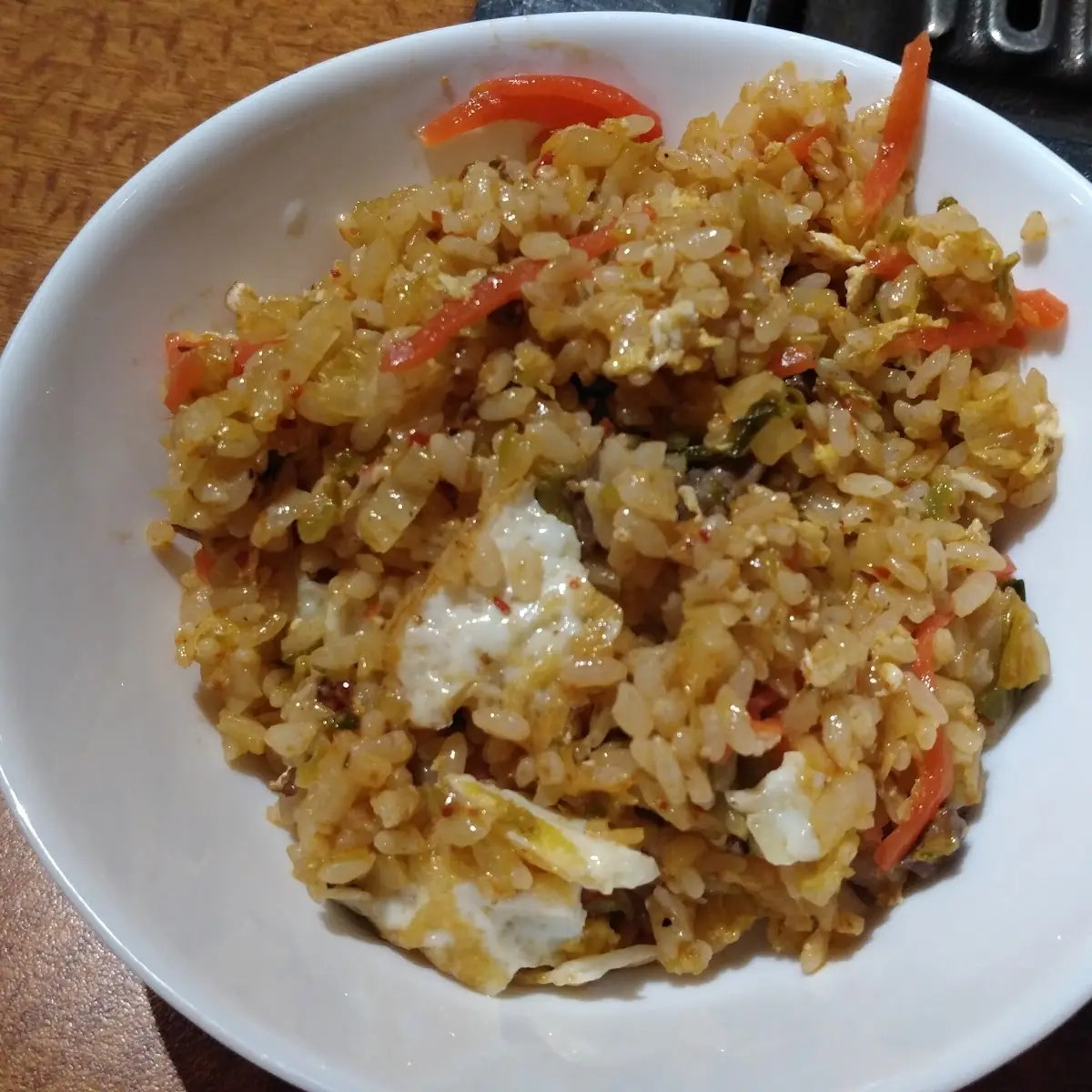 Kimchi Fried Rice