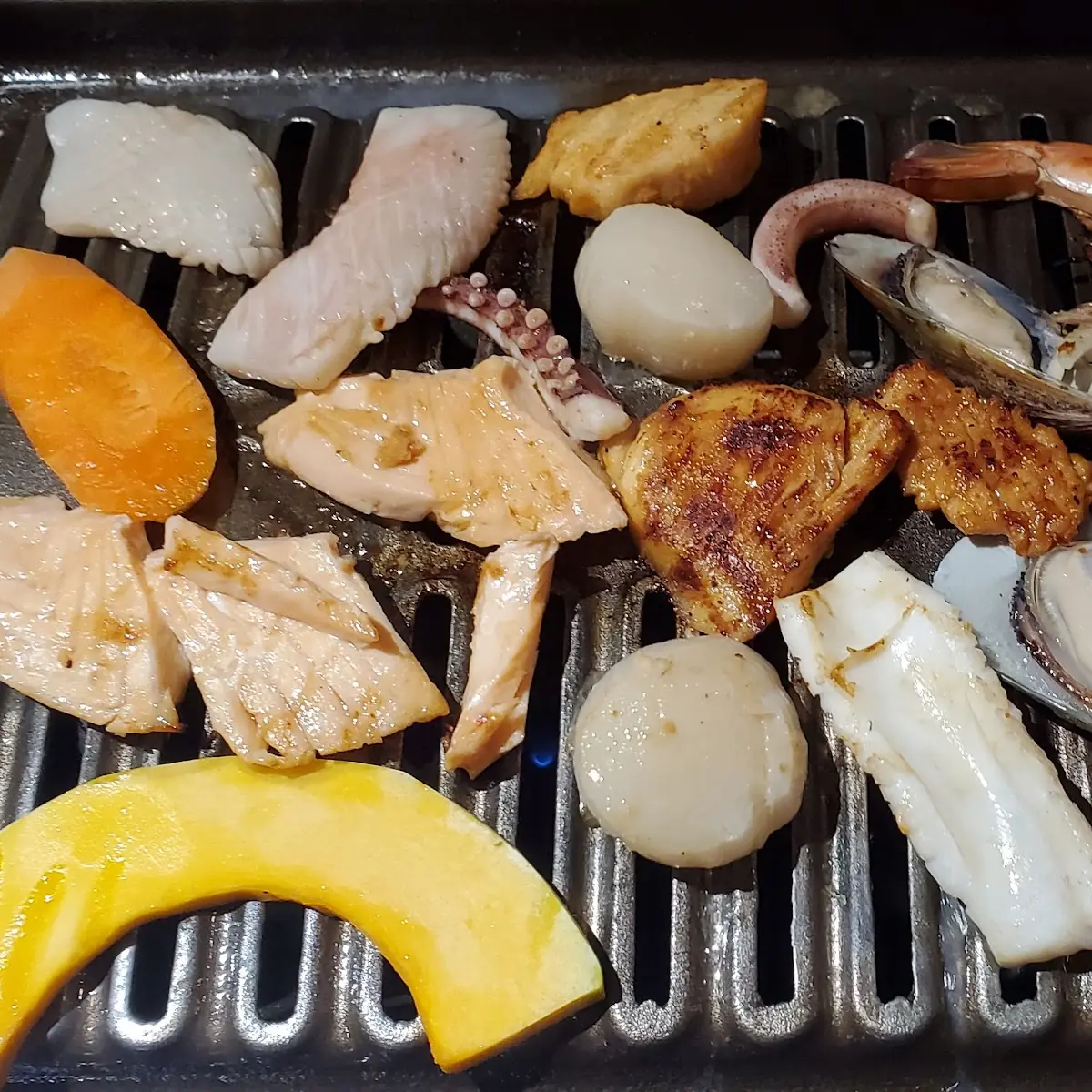 Sea Food Combination