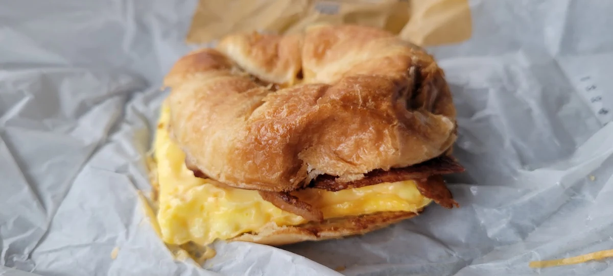 Bacon Egg and Cheese Croissant