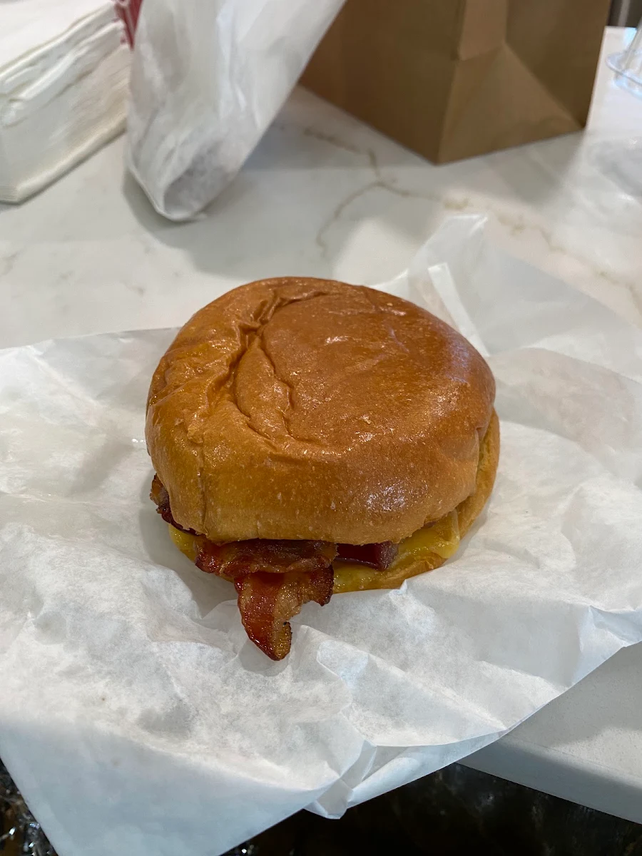 Breakfast Sandwich with Egg