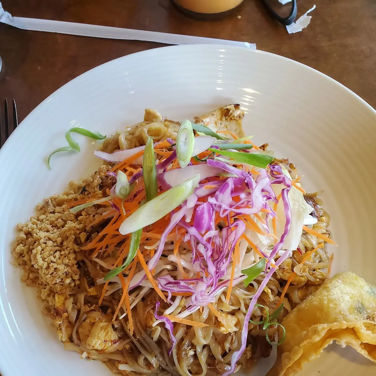 Chicken Pad Thai